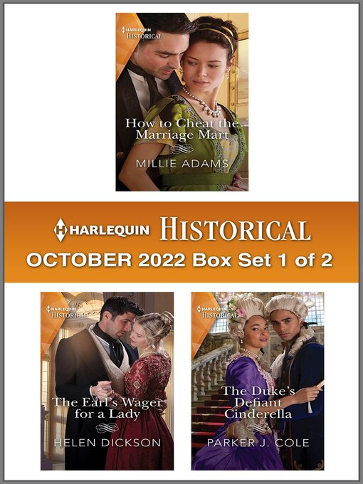 Title details for Harlequin Historical: October 2022 Box Set 1 by Millie Adams - Available